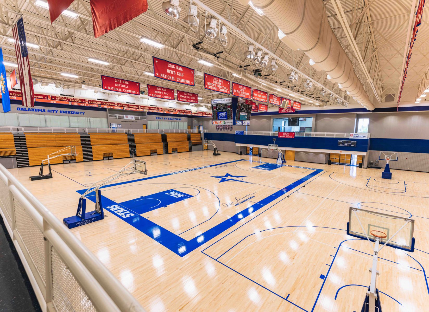 Abe Lemons Arena